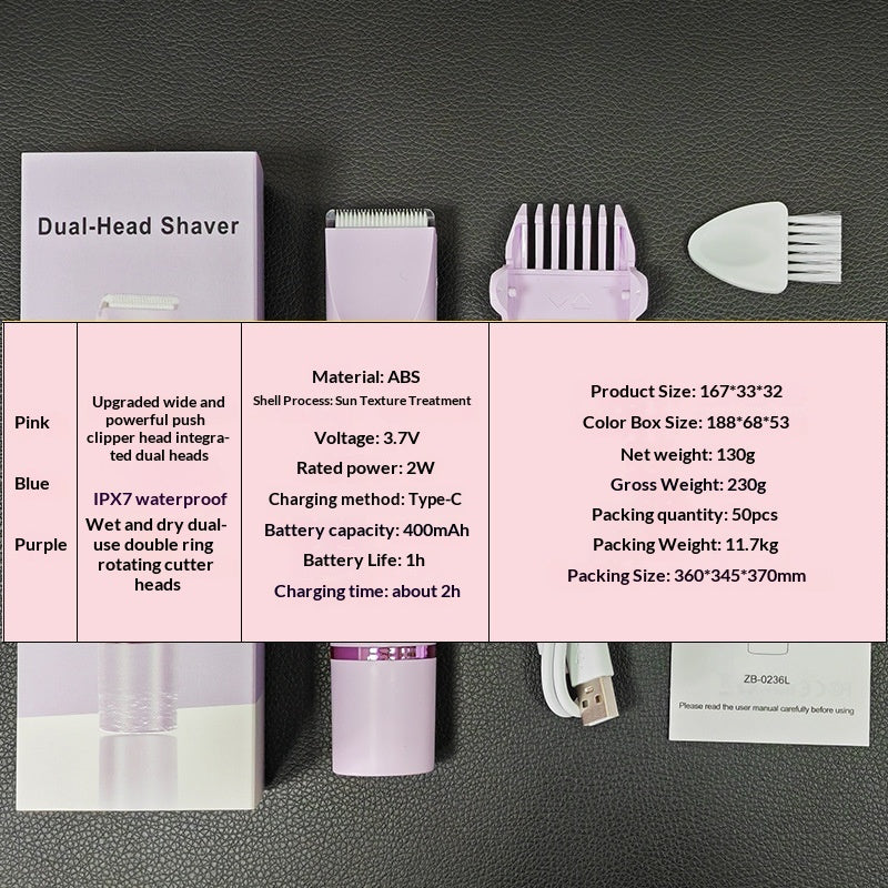 Electric Epilator Hair Remover for Women