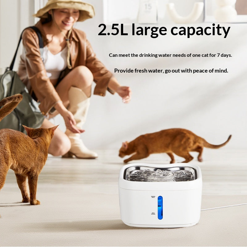 Automatic Smart Pet Water Fountain