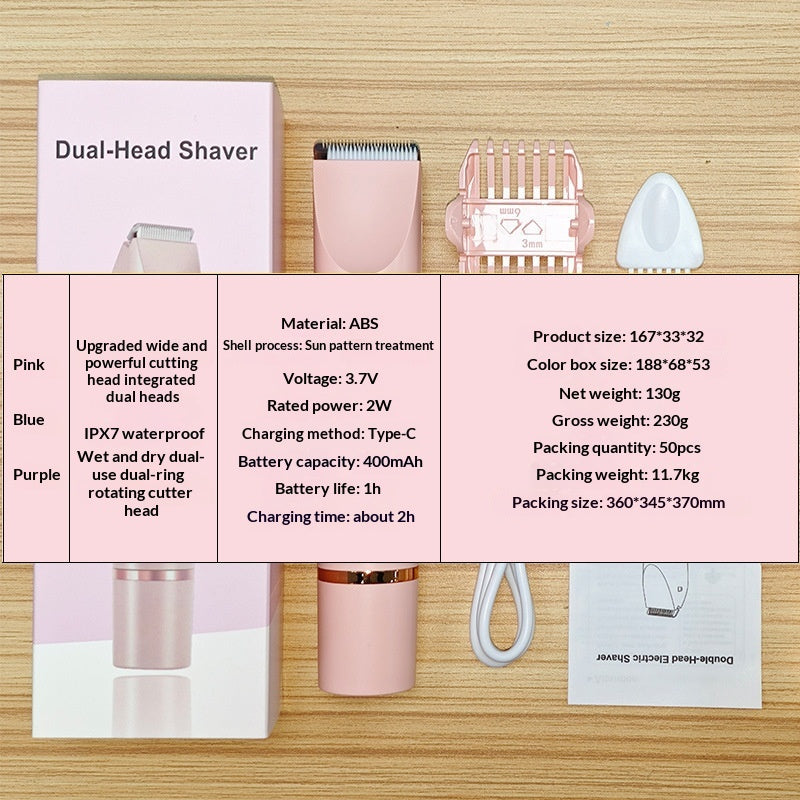 Electric Epilator Hair Remover for Women