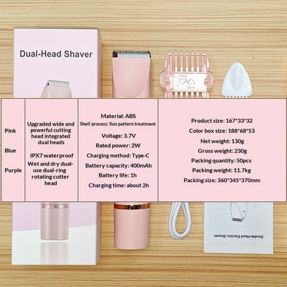 Electric Epilator Hair Remover for Women