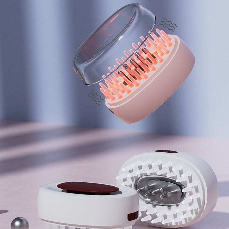 7-Color LED Scalp Massager and Hair Growth Comb