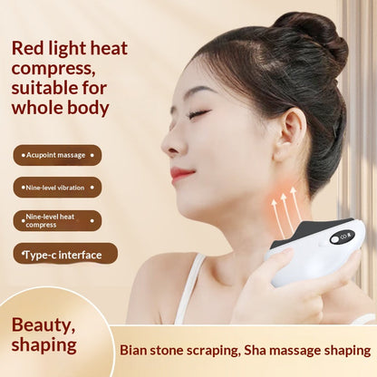 Electric Gua Sha Facial Lifting Board