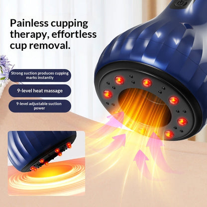 Heated Full-Body Gua Sha Massage Device