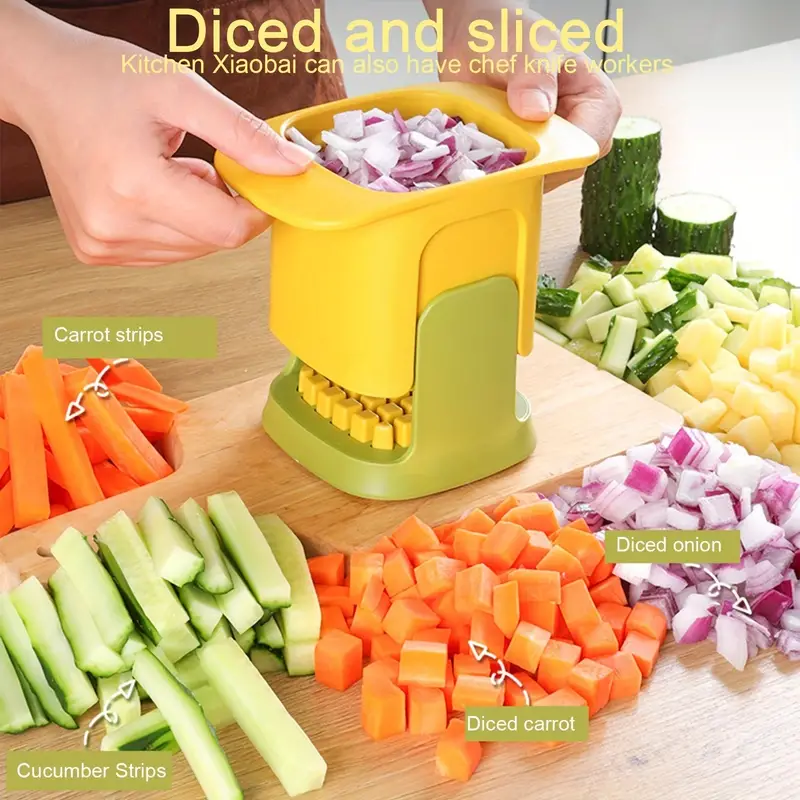 Multi-Function Manual Vegetable Chopper