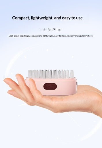 7-Color LED Scalp Massager and Hair Growth Comb