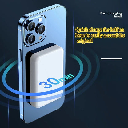 10000mAh Magnetic Wireless Power Bank – 20W Fast Charge