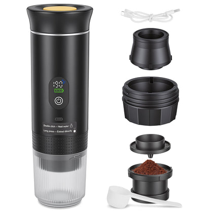 Portable 3-in-1 Cordless Espresso Machine