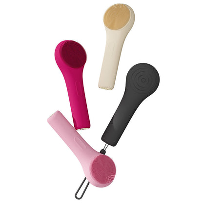 Ultrasonic Silicone Facial Cleansing Brush