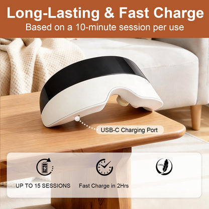 Eye Massager with Heat & Bluetooth Music