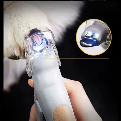 Pet Nail Clipper Scissors With LED Light Cat Dog Nail Clippers Tool Scissors Nail Toeclaw Cutter Scissors