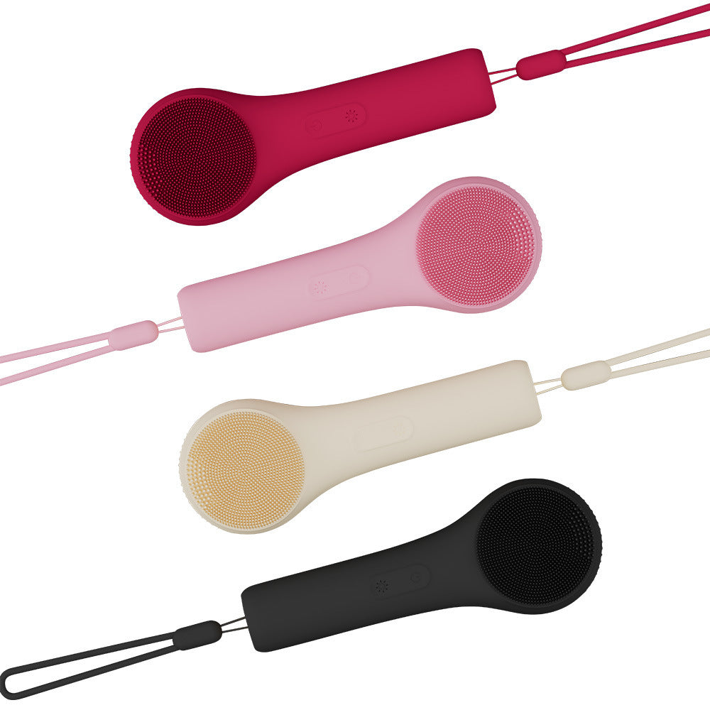 Ultrasonic Silicone Facial Cleansing Brush