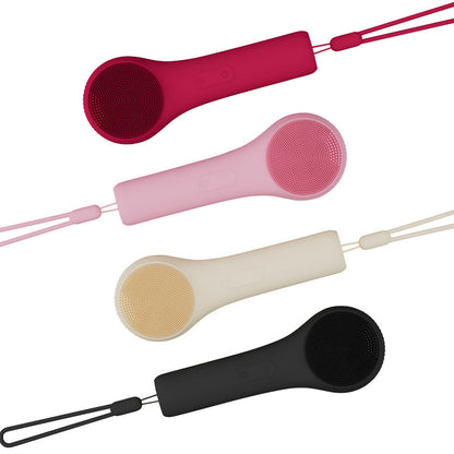 Ultrasonic Silicone Facial Cleansing Brush
