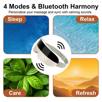 Eye Massager with Heat & Bluetooth Music