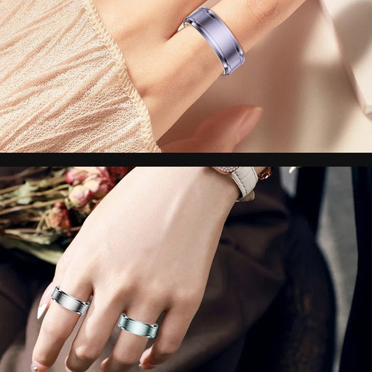 Smart Health Ring – Heart Rate, Blood Oxygen & Sleep Tracker