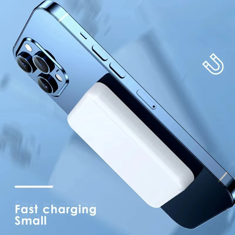 10000mAh Magnetic Wireless Power Bank – 20W Fast Charge