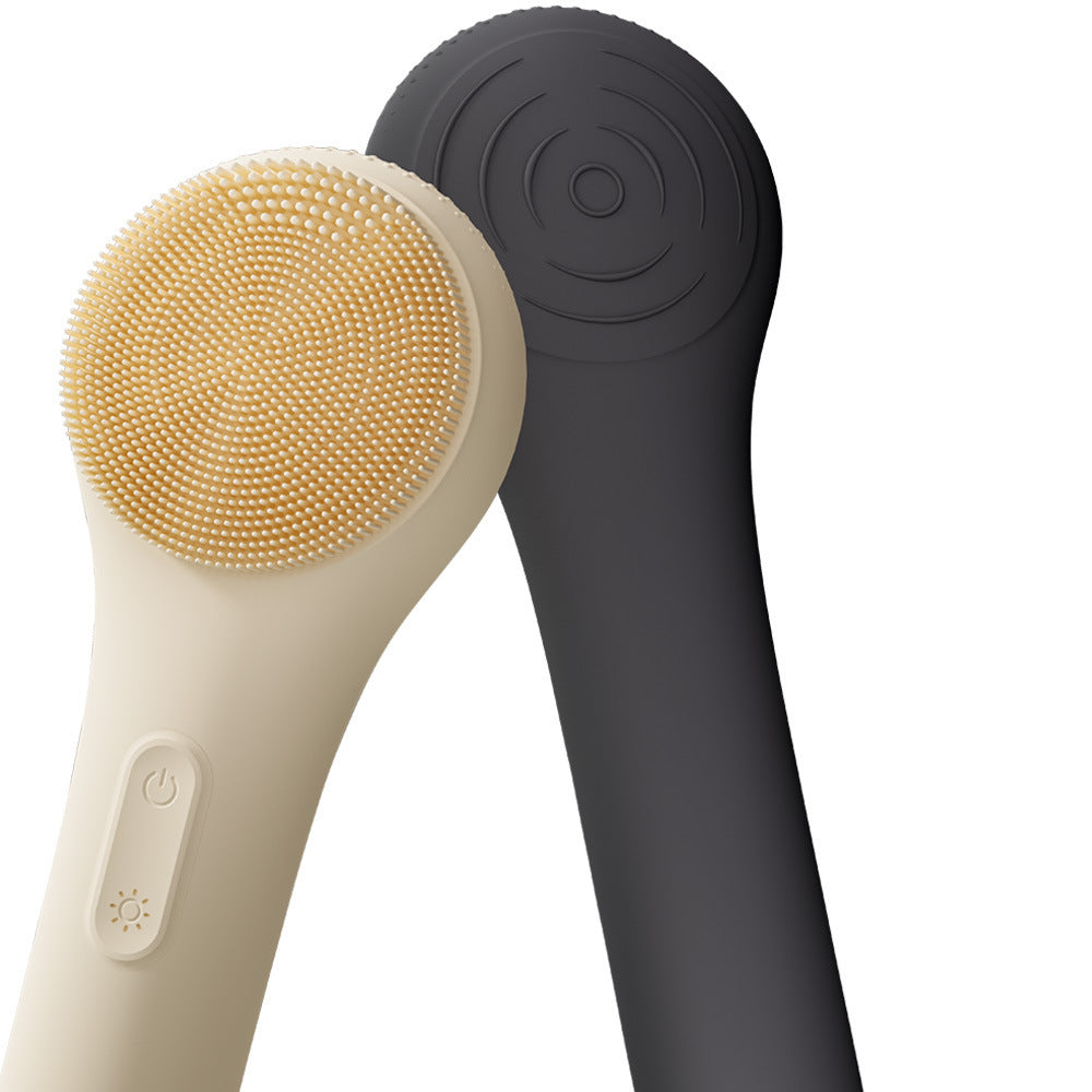 Ultrasonic Silicone Facial Cleansing Brush