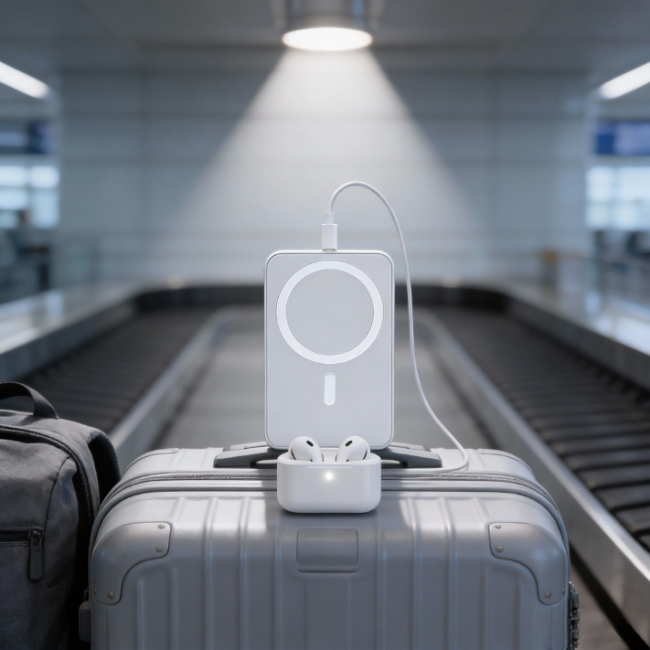 10000mAh Magnetic Wireless Power Bank – 20W Fast Charge