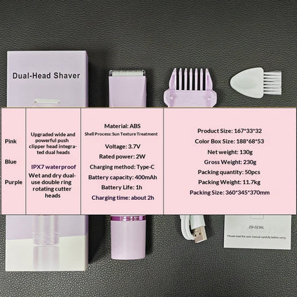 Electric Epilator Hair Remover for Women